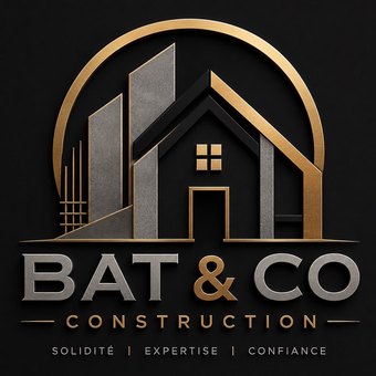 Logo BAT & CO CONSTRUCTION